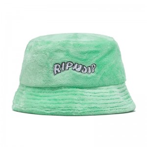 Ripndip Wave Sherpa Bucket Hoed Groen | NLVD2074