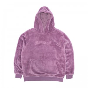 Ripndip Waves Sherpa Hoodie Paars | NLCE2538