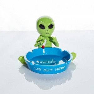 Ripndip We Out Here Alien Ash Tray Accessoires | NLUT2845