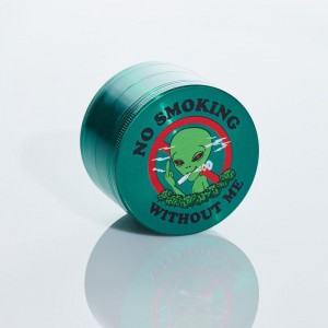 Ripndip We Out Here No Smoking Grinder Accessoires Groen | NLYU2846