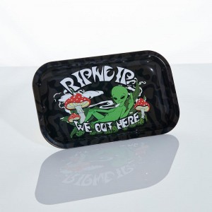 Ripndip We Out Here Rolling Tray Accessoires Zwart | NLTV2847