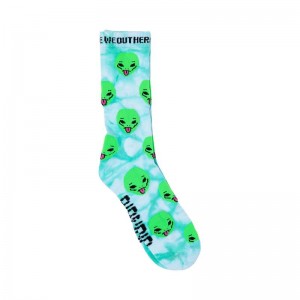 Ripndip We Out Here Sokken Lichtgroen | NLPQ2673