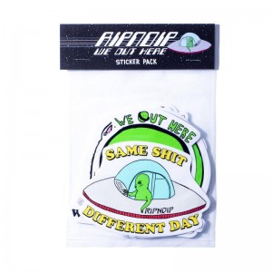 Ripndip We Out Here Sticker Pack Accessoires Gekleurd | NLVD2944