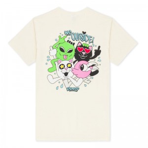 Ripndip We Outside Overhemd Beige | NLJJ2224