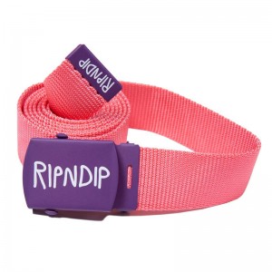 Ripndip Web Riem Roze | NLGL2997