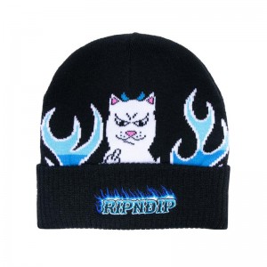 Ripndip Welcome To Heck Muts Zwart | NLVD2100