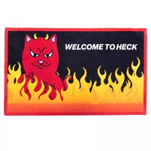 Ripndip Welcome To Heck Rug Accessoires Zwart | NLZG2876