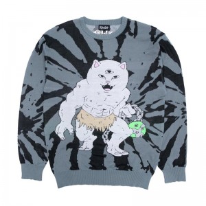 Ripndip X Nerm Knit Truien Gekleurd | NLHK2145