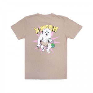 Ripndip X Nerm Overhemd Khaki | NLZG2279