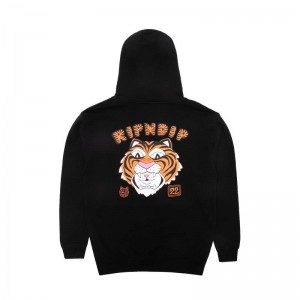 Ripndip Year Of The Tiger Hoodie Zwart | NLBC2588