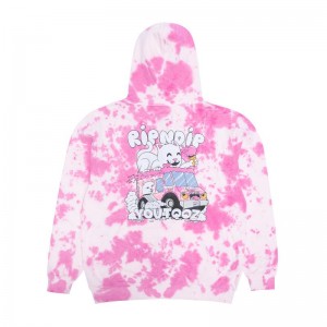 Ripndip Youtooz Crazy Cream Truck Hoodie Roze | NLVD2537
