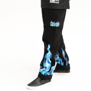 Ripndip Zeta Cargo Broek Zwart | NLWY2402